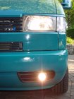 Volkswagen T4 Transporter 1990–2003 Tågelygter (med LED-pære) foto 5
