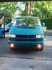 Volkswagen T4 Transporter 1990–2003 Tågelygter (med LED-pære) foto 6