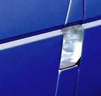 Volkswagen T4 Caravelle/Multivan 1990–2003 Krom cover til tankklap (Omsa) foto 1