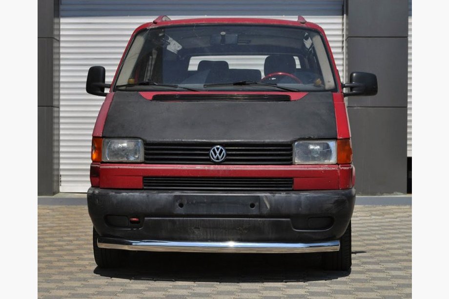 Volkswagen T4 Transporter 1990–2003 Frontbøjle ST008 (rustfrit stål) Image