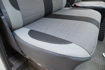 Volkswagen T4 Caravelle/Multivan 1990–2003 Sædeovertræk (kunstlæder↗stof, Premium) Forsæder 1+1 foto 4