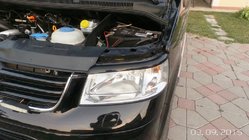 Volkswagen T5 Transporter 2003–2010 Forlygtevipper (2 stk., sorte) foto 2