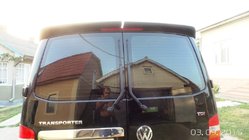 Volkswagen T5 Multivan 2003–2010 Spoiler Anatomik Raspashenka (til lakering) foto 3