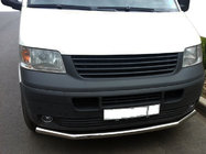 Volkswagen T5 Transporter 2003–2010 Enkel frontbøjle (rustfrit stål) 51 mm foto 2