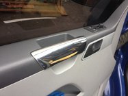 Volkswagen T5 Transporter 2003–2010 Armlænsafdækninger i rustfrit stål (2 stk.) foto 1