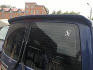 Volkswagen T5 Multivan 2003–2010 Spoiler Anatomik Raspashenka (til lakering) foto 5