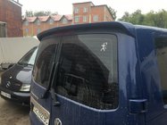 Volkswagen T5 Multivan 2003–2010 Spoiler Anatomik Raspashenka (til lakering) foto 6