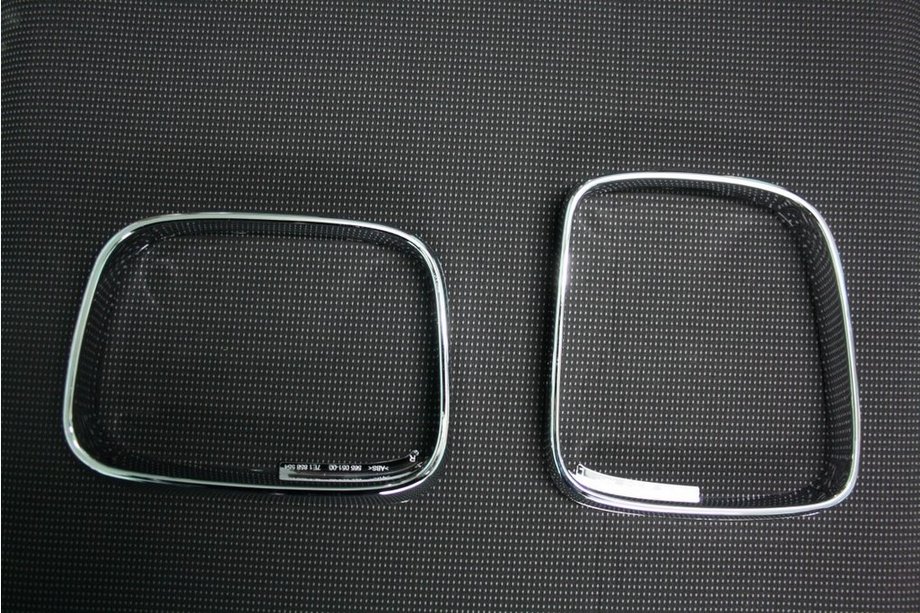 Volkswagen T5 Multivan 2003–2010 Krom spejlrammer (2 stk., plast) Image