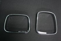 Volkswagen T5 Multivan 2003–2010 Krom spejlrammer (2 stk., plast) foto 1