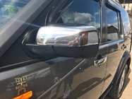 Range Rover Sport 2005–2013 Spejlkåber til sidespejle (2 stk., rustfrit stål) OmsaLine - italiensk rustfrit stål foto 3