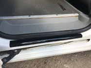 Volkswagen Caddy 2004–2010 Dørtrinslister (DDU, ABS-plast) 3 stk., mat foto 4