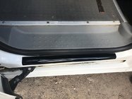 Volkswagen Caddy 2004–2010 Dørtrinslister (DDU, ABS-plast) 3 stk., mat foto 3