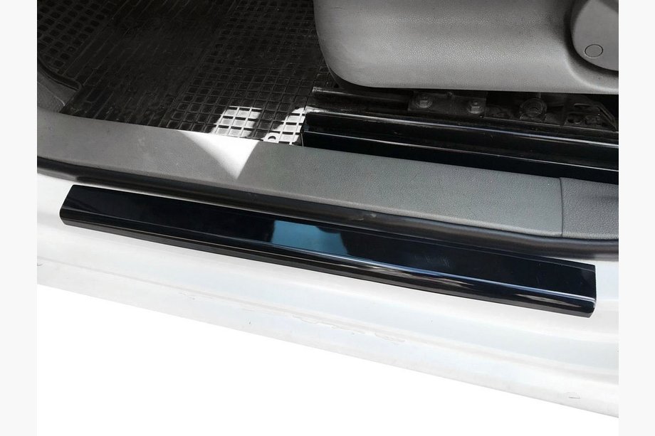 Volkswagen Caddy 2004–2010 Dørtrinslister (DDU, ABS-plast) 3 stk., mat Image