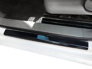 Volkswagen Caddy 2004–2010 Dørtrinslister (DDU, ABS-plast) 3 stk., mat foto 1
