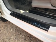 Volkswagen Caddy 2004–2010 Dørtrinslister (DDU, ABS-plast) 3 stk., mat foto 2