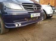 Mercedes Vito W639 2004–2014 Forkofangerlæbe til 4 lygter (til lakering) foto 4