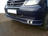 Mercedes Vito W639 2004–2014 Forkofangerlæbe til 4 lygter (til lakering) foto 1