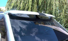Volkswagen T6 2015–2024 Forrudevisir (til lakering) foto 1