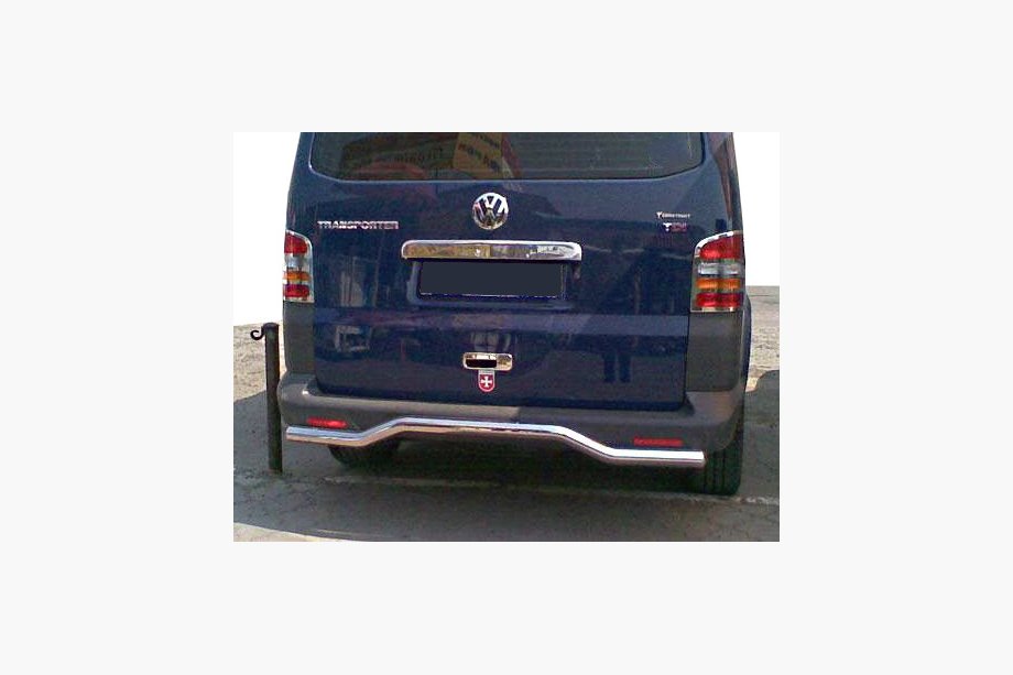 Volkswagen T5 2010–2015 Bagbøjle i bølgedesign (rustfrit stål) Image