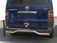 Volkswagen T5 2010–2015 Bagbøjle i bølgedesign (rustfrit stål) foto 1