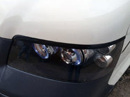 Volkswagen T5 Multivan 2003–2010 Forlygtevipper (2 stk., plast, sorte) Mat sort foto 1