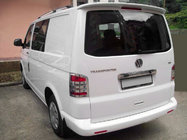 Volkswagen T5 2010–2015 Inche spoiler (til lakering) foto 1