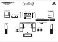 Volkswagen T5 Caravelle 2004–2010 Instrumentbordbeklædning foto 3