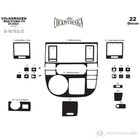 Volkswagen T5 Multivan 2003–2010 Instrumentbordbeklædning foto 6
