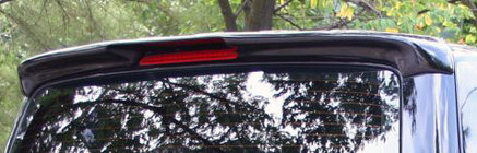 Volkswagen T5 Multivan 2003–2010 Spoiler Kalin (til lakering) foto 1