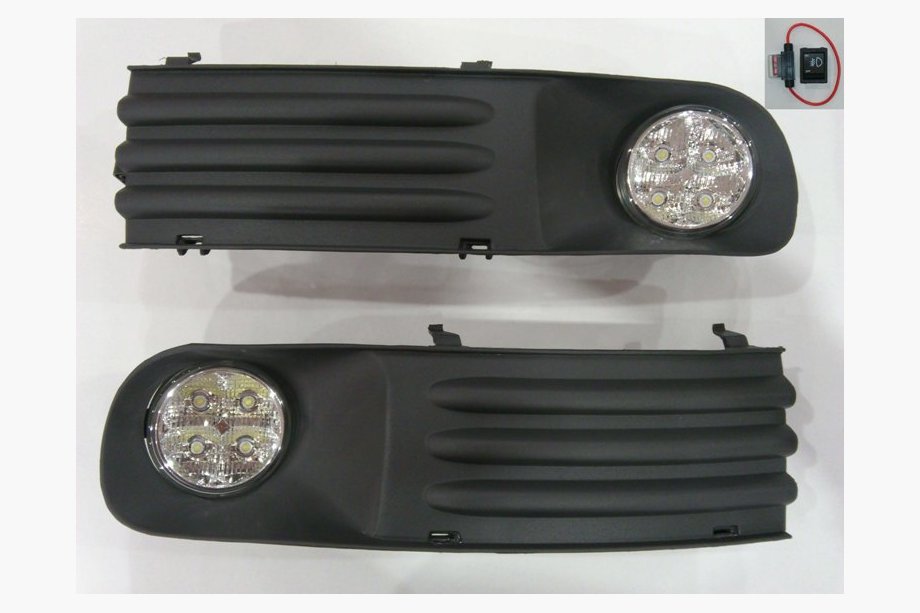 Volkswagen T5 Transporter 2003–2010 LED tågelygter (sæt) Image