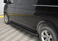 Volkswagen T5 Transporter 2003–2010 Allmond Black sidetrin (2 stk., aluminium) foto 4