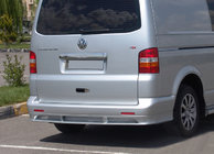 Volkswagen T5 Transporter 2003–2010 Bageste nederste diffuserindsats ABT (til lakering) foto 1