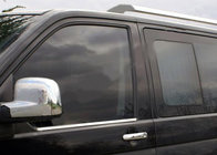 Volkswagen T5 Transporter 2003–2010 2. sortering! Rudemlister (2 stk., rustfrit stål) foto 1