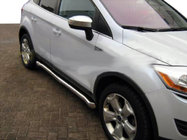 Ford Kuga 2008–2013 Siderør (2 stk., rustfrit stål) foto 3