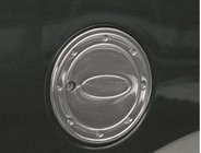 Ford Connect 2006–2009 Tankklap-cover i rustfrit stål Carmos - Tyrkisk stål foto 1