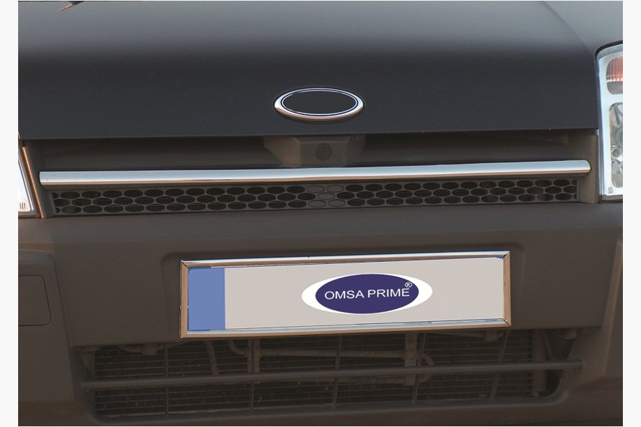 Ford Connect 2002–2006 NEDSAT VARE!!! Kromliste til kølergrill (1 stk., rustfrit stål) Image