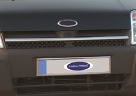 Ford Connect 2002–2006 NEDSAT VARE!!! Kromliste til kølergrill (1 stk., rustfrit stål) foto 1