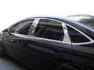Ford Mondeo 2008–2014 Dørstolpelister (rustfrit stål) foto 1
