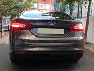Ford Fusion 2012–2020 Bagklapskantliste (rustfrit stål) foto 1