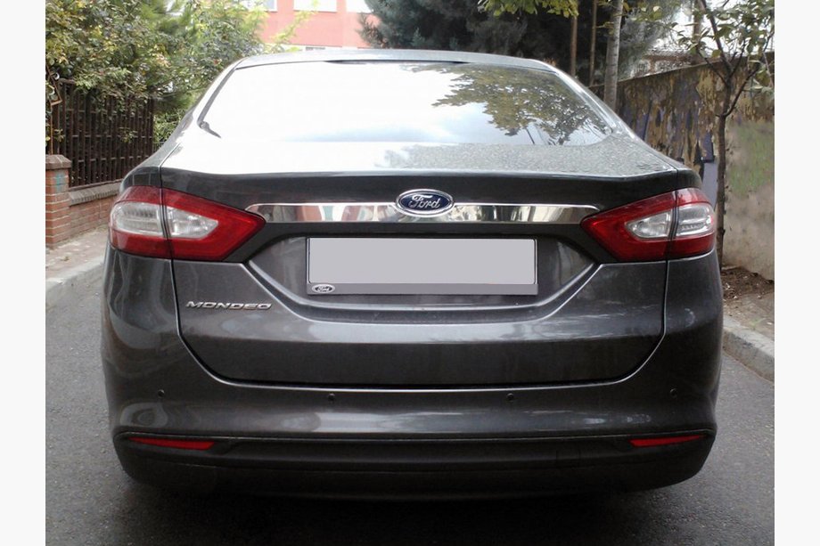 Ford Fusion 2012–2020 Kromliste over nummerpladen (rustfrit stål) Image
