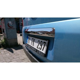 Liste over nummerplade (rustfrit stål) foto 3
