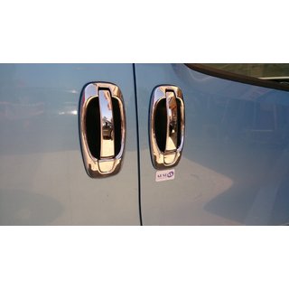 Dørgrebskapper og omramninger (8 stk., rustfrit stål) Fiat Doblo II 2010–2022 foto 4