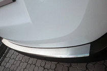 Toyota Rav 4 2013–2018 Bagkofangerbeskytter med bukkant Nataniko (rustfrit stål) 2013-2016 foto 1