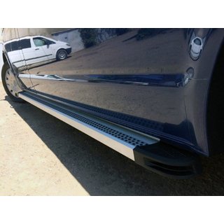Sideskørter Maya V2 (2 stk., aluminium) Volkswagen T5 Transporter 2003–2010 foto 1