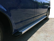Volkswagen T5 Multivan 2003–2010 Sidetrin Maya V2 (2 stk., aluminium) foto 1
