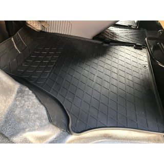 Gummimåtter (3 stk., Stingray) Mercedes Vito W638 1996–2003 foto 2