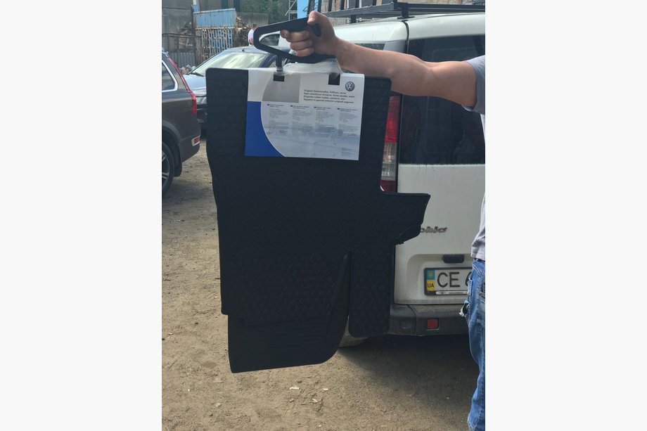 Volkswagen T5 2010–2015 Gummimåtter (2 stk., original) Foto 2