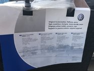 Volkswagen T5 Multivan 2003–2010 Gummimåtter (2 stk., original) foto 4