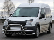 Ford Connect 2010–2013 Frontbøjle med dobbelte rør WT003-Plus-2 (rustfrit stål) foto 1
