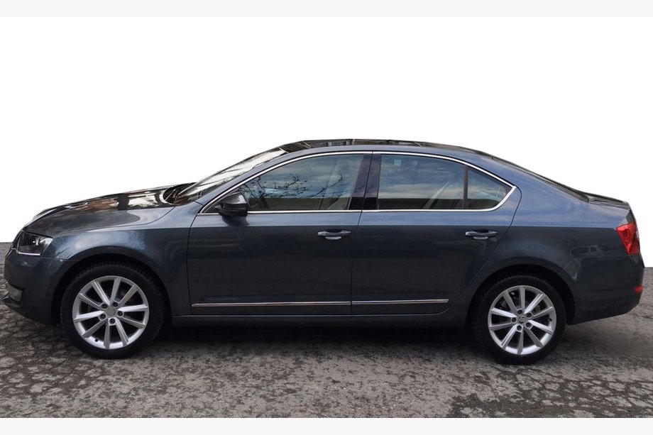 Skoda Octavia III A7 2013–2019 Komplet vindueskromliste (10 stk., rustfrit stål) Image